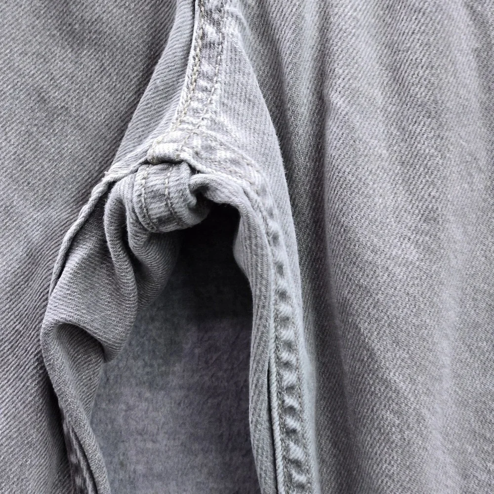 Levi's 569 Men Jeans 33X30 Gray Denim Loose Straight‎ 26
